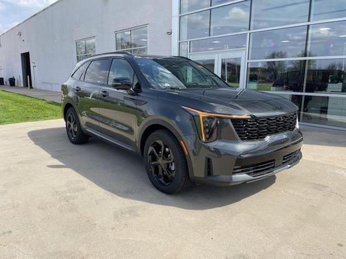 Interstellar Gray 2026 Kia Sorento Hybrid SX Prestige