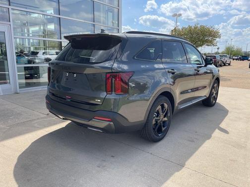 Interstellar Gray 2026 Kia Sorento Hybrid SX Prestige