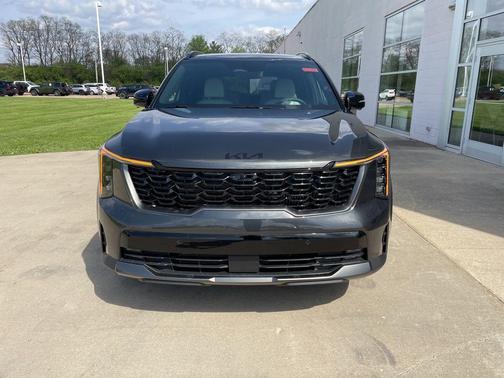 Interstellar Gray 2026 Kia Sorento Hybrid SX Prestige