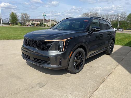 Interstellar Gray 2026 Kia Sorento Hybrid SX Prestige