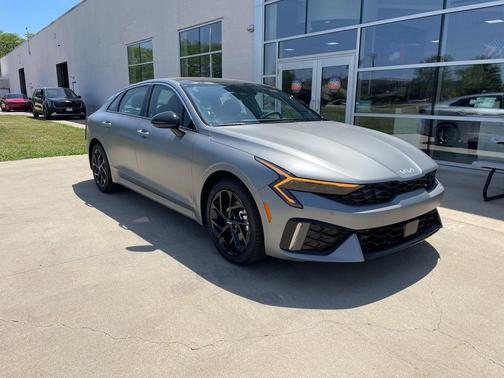 Steel Matte Gray 2026 Kia K5 GT-Line AWD