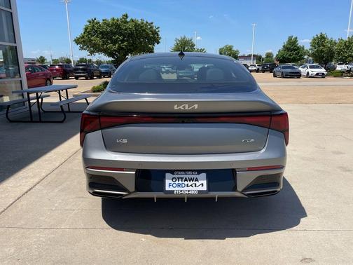 Steel Matte Gray 2026 Kia K5 GT-Line AWD