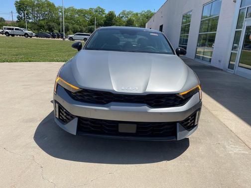 Steel Matte Gray 2026 Kia K5 GT-Line AWD