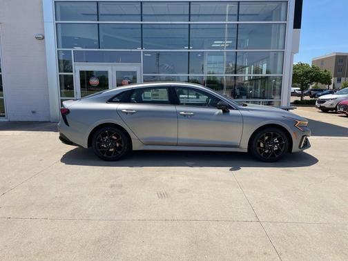 Steel Matte Gray 2026 Kia K5 GT-Line AWD