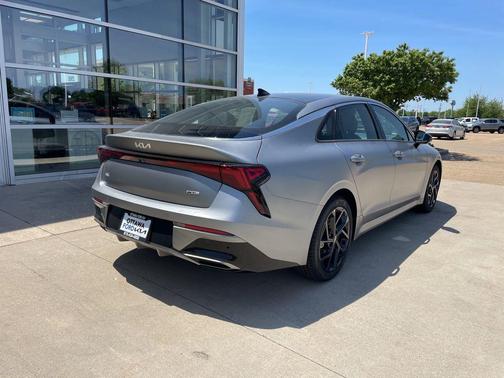 Steel Matte Gray 2026 Kia K5 GT-Line AWD