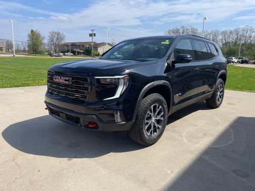 Ebony Twilight Metallic 2025 GMC Acadia AT4 AWD
