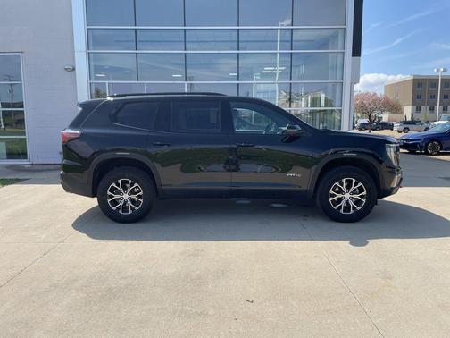 Ebony Twilight Metallic 2025 GMC Acadia AT4 AWD