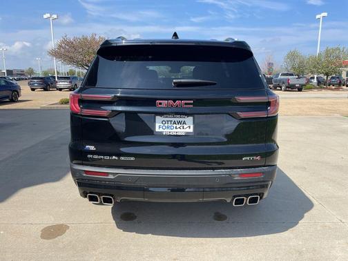 Ebony Twilight Metallic 2025 GMC Acadia AT4 AWD