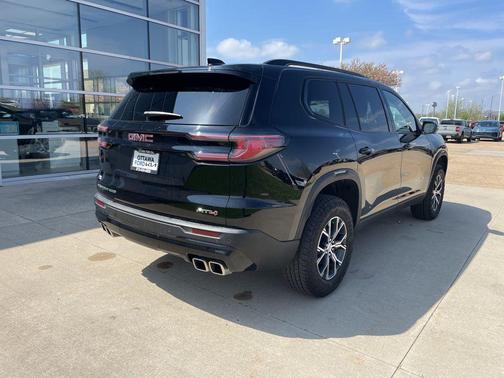 Ebony Twilight Metallic 2025 GMC Acadia AT4 AWD