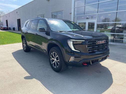 Ebony Twilight Metallic 2025 GMC Acadia AT4 AWD