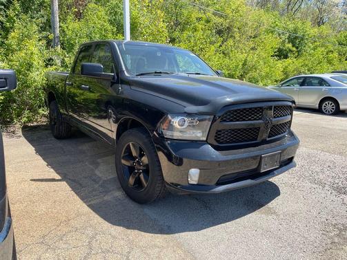 Black Clearcoat 2014 RAM 1500 Tradesman/Express