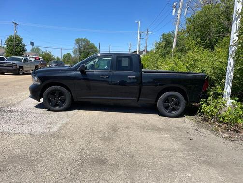 Black Clearcoat 2014 RAM 1500 Tradesman/Express