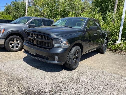 Black Clearcoat 2014 RAM 1500 Tradesman/Express