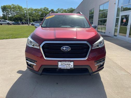 Crimson Red Pearl 2020 Subaru Ascent Touring 7-Passenger