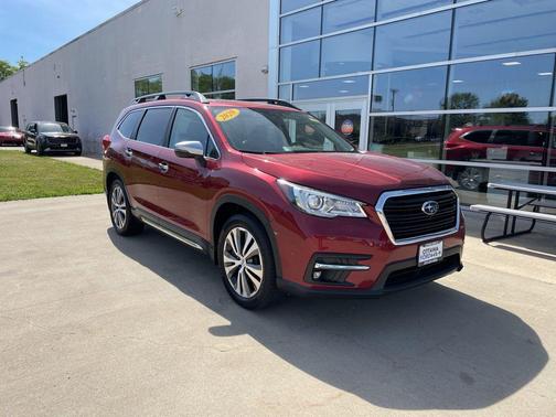 Crimson Red Pearl 2020 Subaru Ascent Touring 7-Passenger