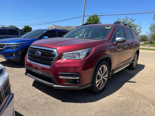 Crimson Red Pearl 2020 Subaru Ascent Touring 7-Passenger