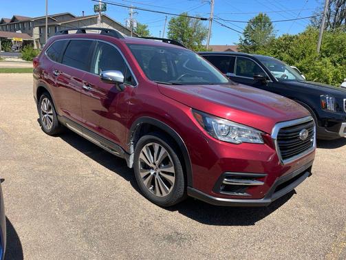 Crimson Red Pearl 2020 Subaru Ascent Touring 7-Passenger