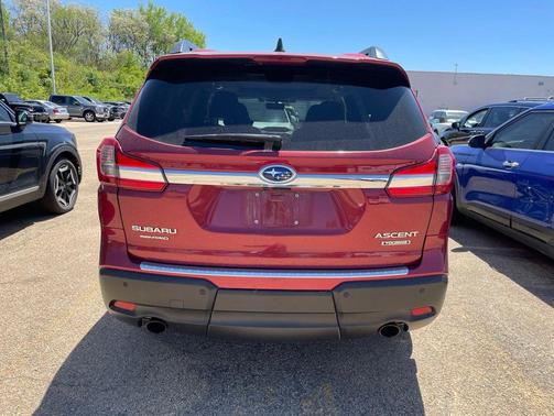 Crimson Red Pearl 2020 Subaru Ascent Touring 7-Passenger