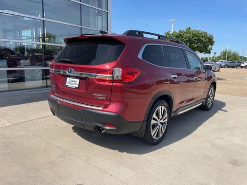 Crimson Red Pearl 2020 Subaru Ascent Touring 7-Passenger