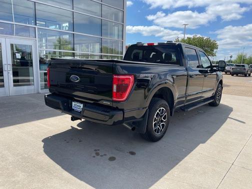 Agate Black Metallic 2021 Ford F-150 XLT