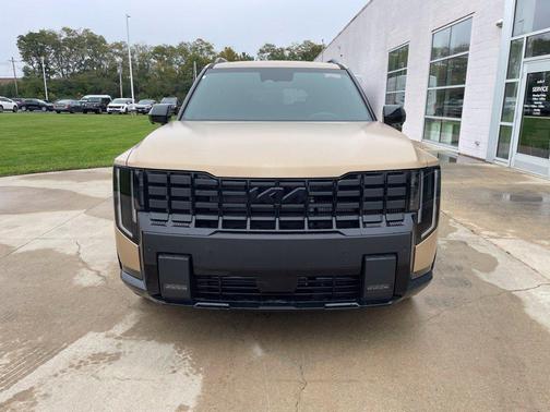 Terrain Brown Matte 2027 Kia Telluride Hybrid X-Line SX