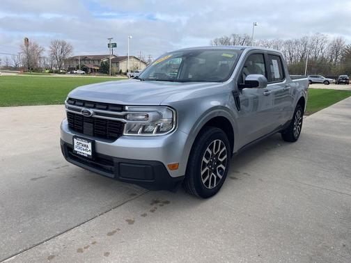 Iconic Silver Metallic 2023 Ford Maverick Lariat
