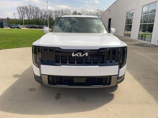 Glacial White Pearl 2027 Kia Telluride EX