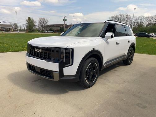 Glacial White Pearl 2027 Kia Telluride EX