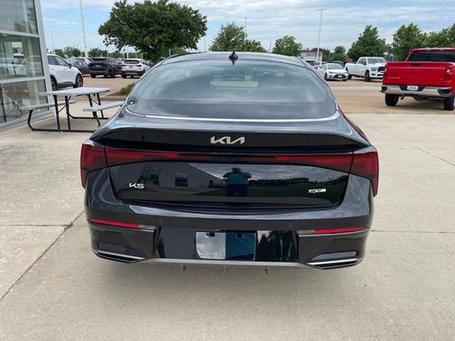 Aurora Black Pearl 2026 Kia K5 GT-Line AWD