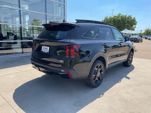 Ebony Black 2026 Kia Sorento SX