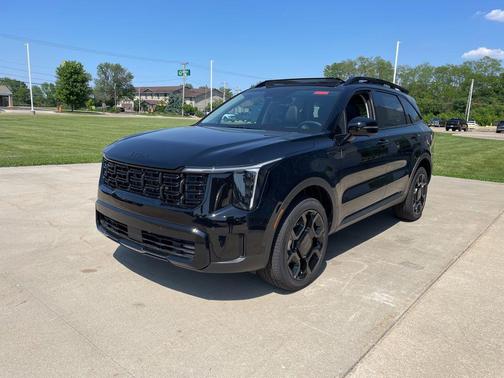 Ebony Black 2026 Kia Sorento SX