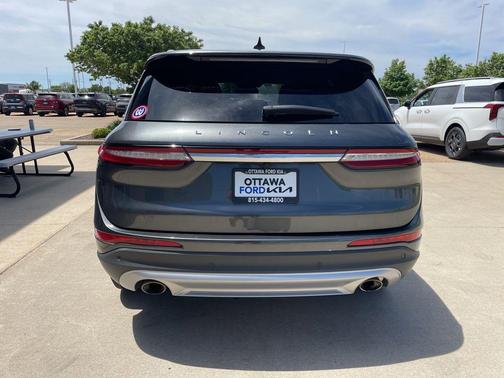 Magnetic Gray 2020 Lincoln Corsair Standard