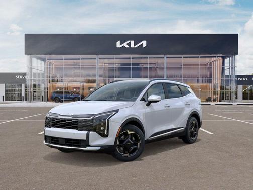Glacial White Pearl 2026 Kia Sportage EX