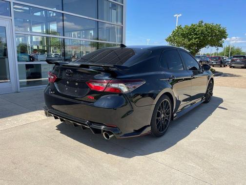 Midnight Black Metallic 2024 Toyota Camry TRD V6