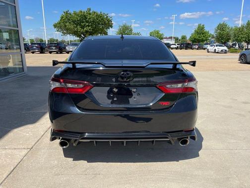Midnight Black Metallic 2024 Toyota Camry TRD V6