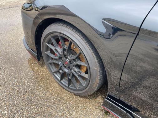 Midnight Black Metallic 2024 Toyota Camry TRD V6