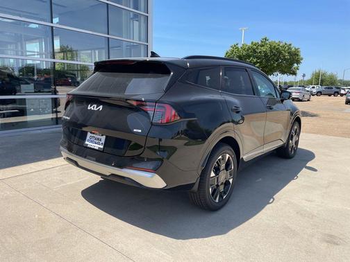 Fusion Black 2026 Kia Sportage Hybrid SX-Prestige
