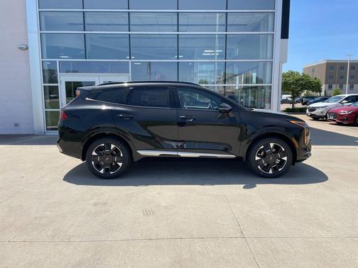 Fusion Black 2026 Kia Sportage Hybrid SX-Prestige