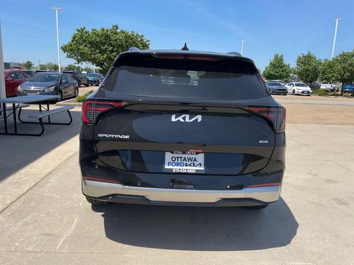 Fusion Black 2026 Kia Sportage Hybrid SX-Prestige