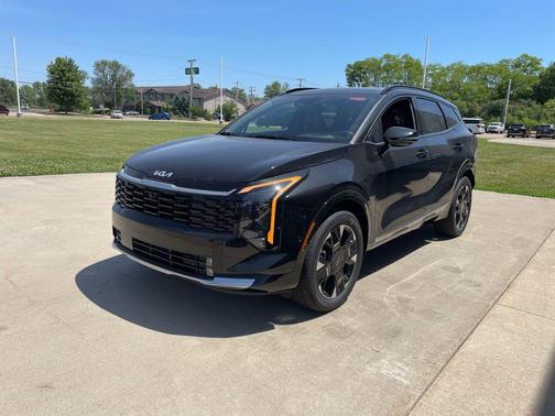 Fusion Black 2026 Kia Sportage Hybrid SX-Prestige