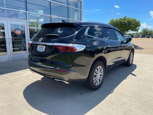 Ebony Twilight Metallic 2024 Buick Enclave Essence AWD
