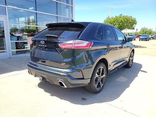 Blue Metallic 2024 Ford Edge ST