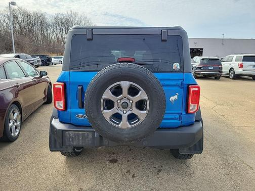 2023 Ford Bronco Big Bend
