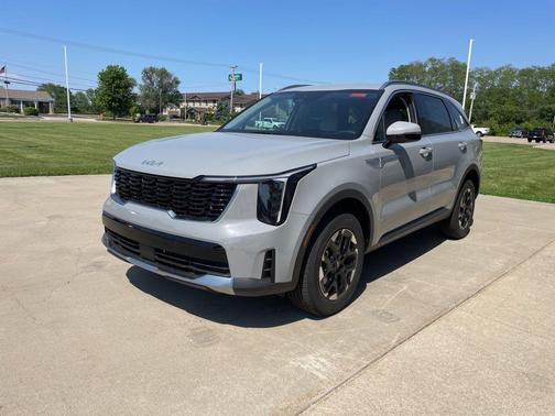 Wolf Gray 2026 Kia Sorento S