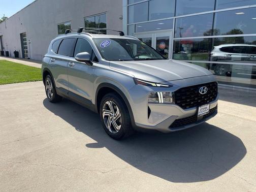 Shimmering Silver 2023 Hyundai SANTA FE SEL 2.4