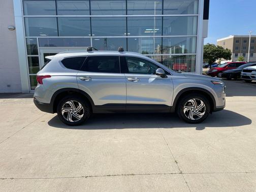 Shimmering Silver 2023 Hyundai SANTA FE SEL 2.4