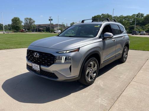 Shimmering Silver 2023 Hyundai SANTA FE SEL 2.4