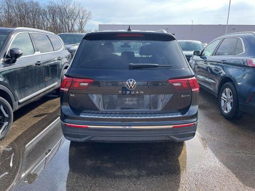 2022 Volkswagen Tiguan 2.0T SE 4MOTION