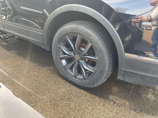 2022 Volkswagen Tiguan 2.0T SE 4MOTION