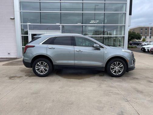 Silver Metallic 2023 Cadillac XT5 Premium Luxury